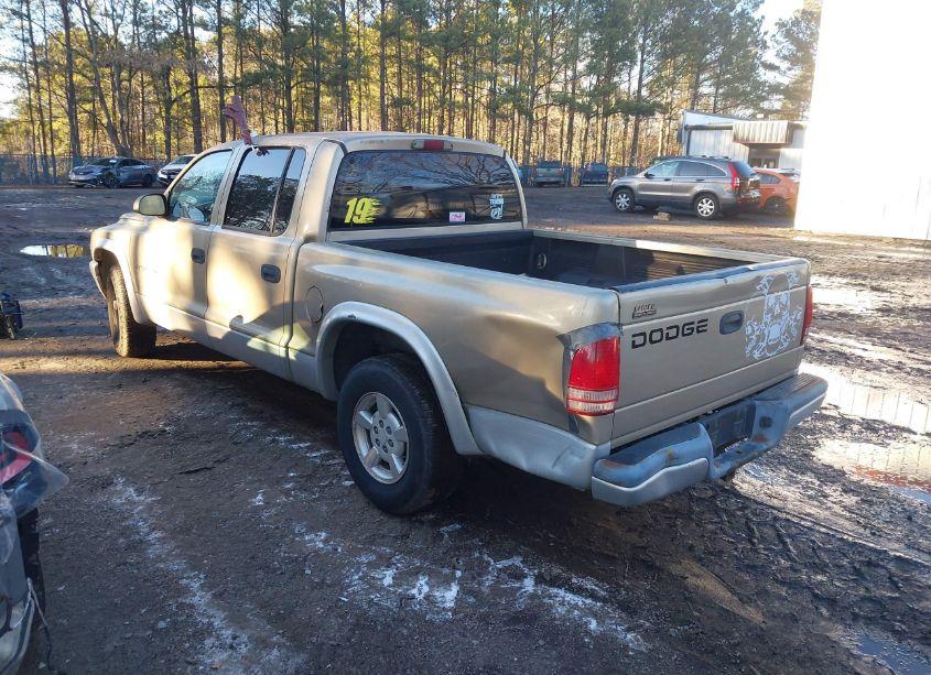 Photo 3 of 2002 Dodge Dakota SLT (VIN 1B7HL48N32S669257)