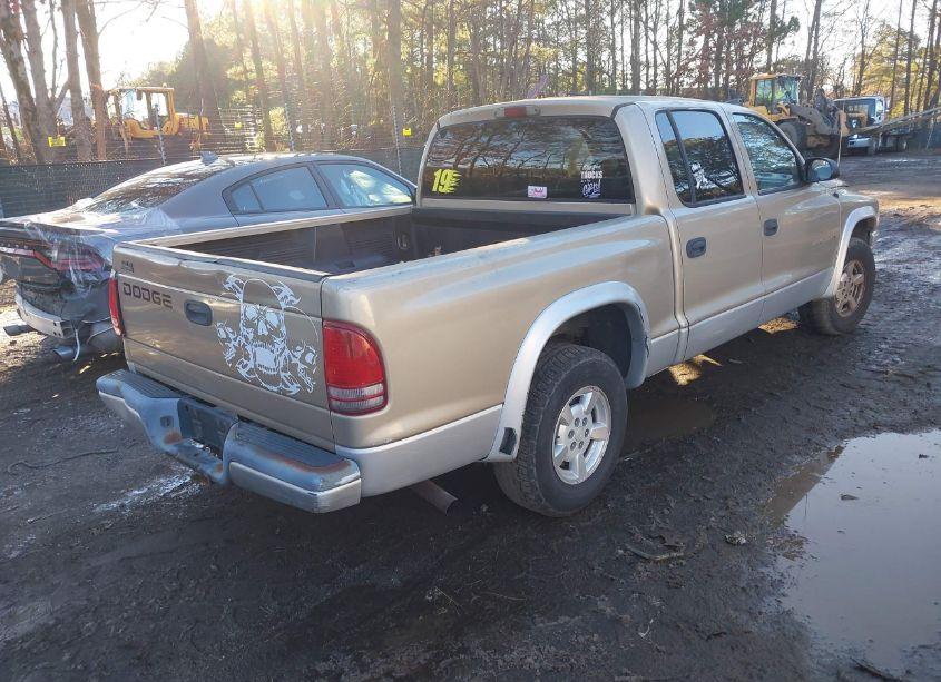 Photo 4 of 2002 Dodge Dakota SLT (VIN 1B7HL48N32S669257)