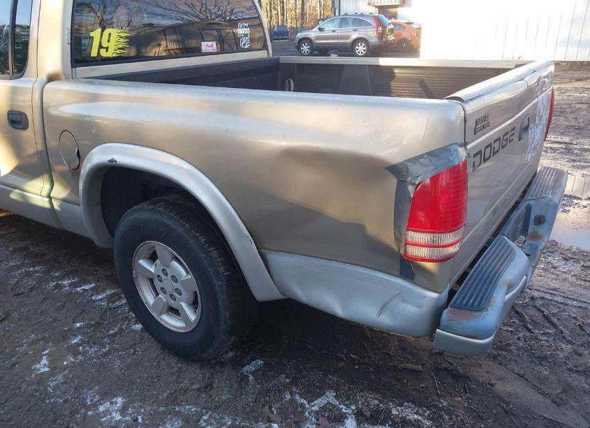 Photo 6 of 2002 Dodge Dakota SLT (VIN 1B7HL48N32S669257)