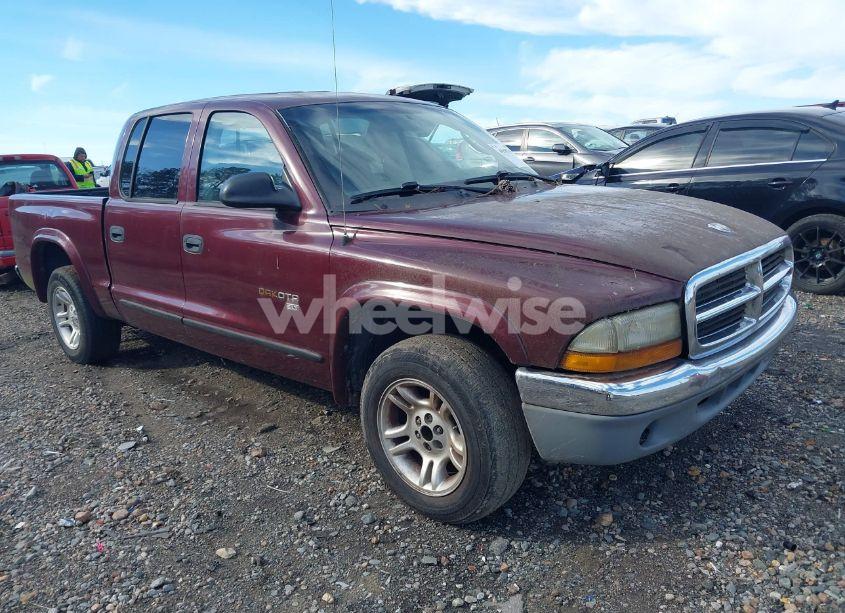 2002 Dodge Dakota SLT (VIN 1B7HL48N32S716822) main photo