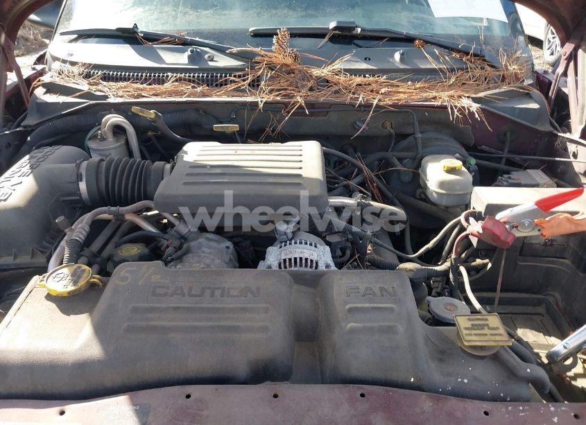 Photo 10 of 2002 Dodge Dakota SLT (VIN 1B7HL48N32S716822)