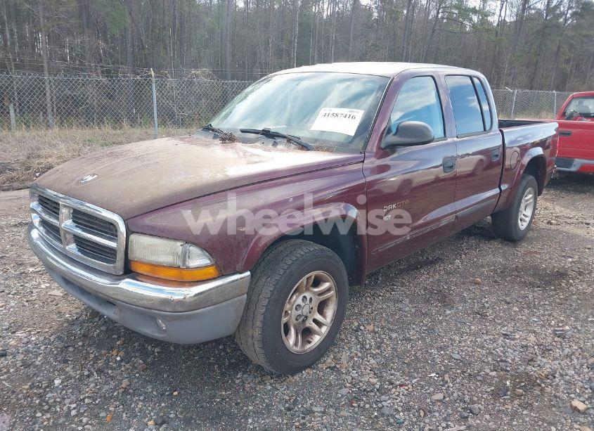 Photo 2 of 2002 Dodge Dakota SLT (VIN 1B7HL48N32S716822)