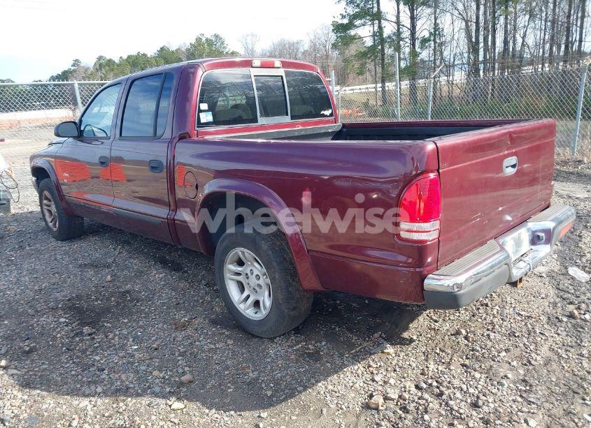 Photo 3 of 2002 Dodge Dakota SLT (VIN 1B7HL48N32S716822)