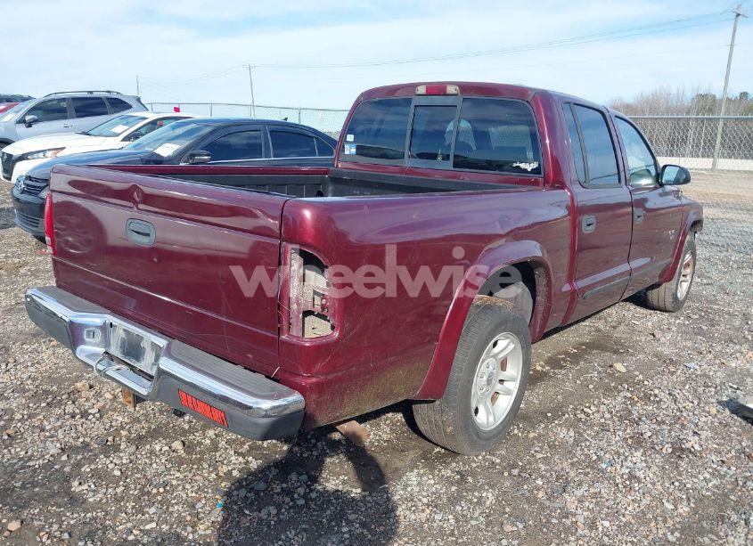 Photo 4 of 2002 Dodge Dakota SLT (VIN 1B7HL48N32S716822)