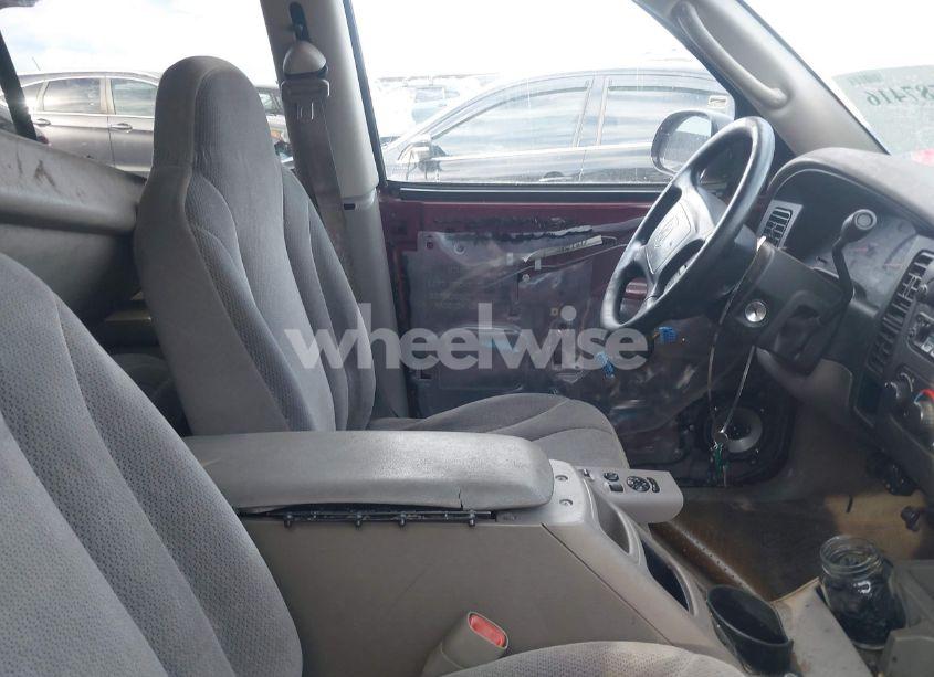 Photo 5 of 2002 Dodge Dakota SLT (VIN 1B7HL48N32S716822)