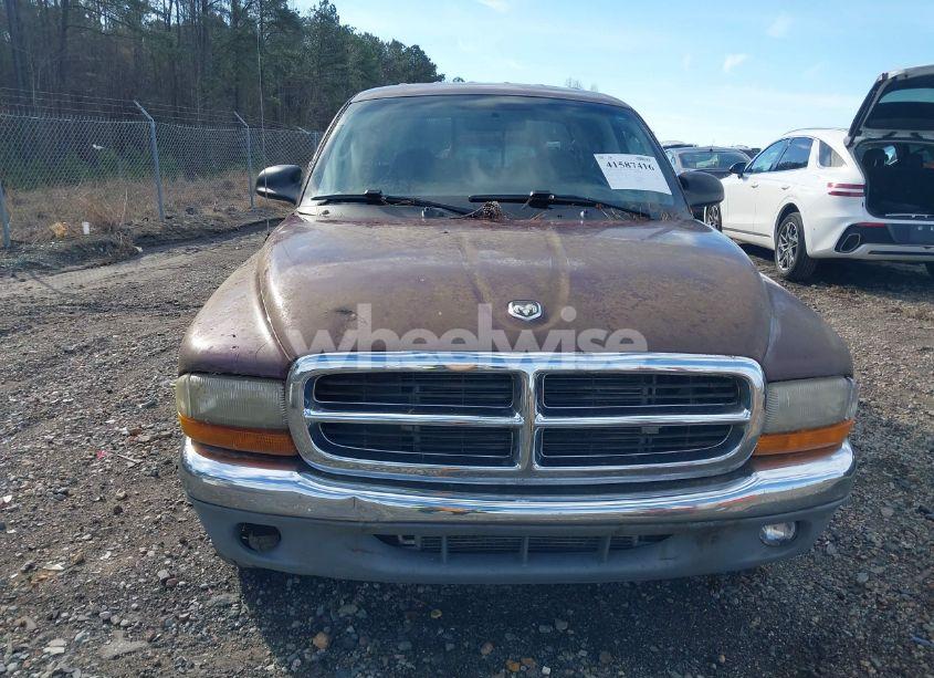 Photo 6 of 2002 Dodge Dakota SLT (VIN 1B7HL48N32S716822)