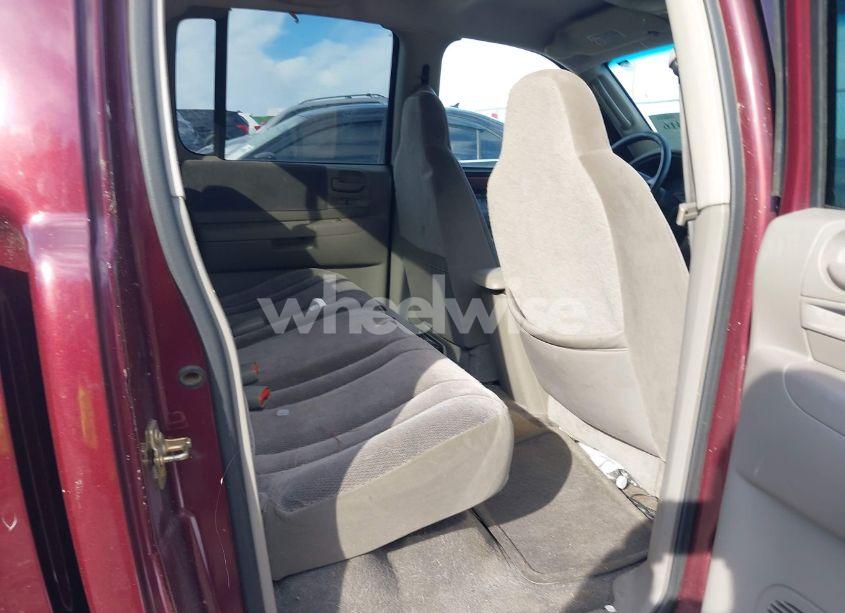 Photo 8 of 2002 Dodge Dakota SLT (VIN 1B7HL48N32S716822)