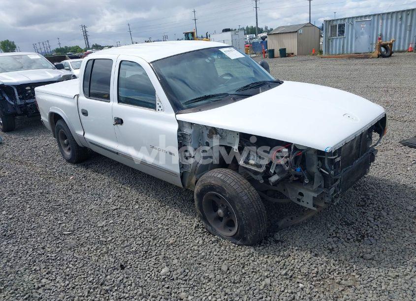2002 Dodge Dakota SLT (VIN 1B7HL48N42S607446) main photo