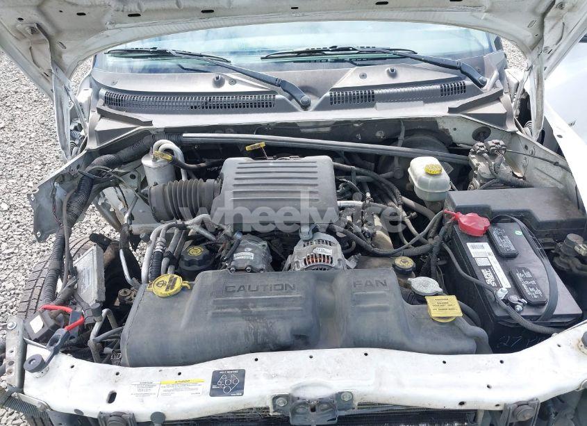 Photo 10 of 2002 Dodge Dakota SLT (VIN 1B7HL48N42S607446)