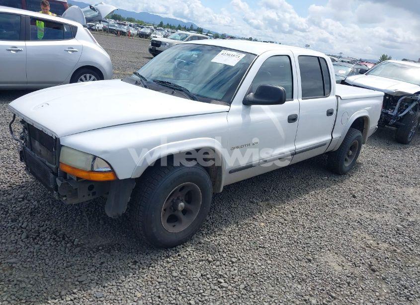 Photo 2 of 2002 Dodge Dakota SLT (VIN 1B7HL48N42S607446)
