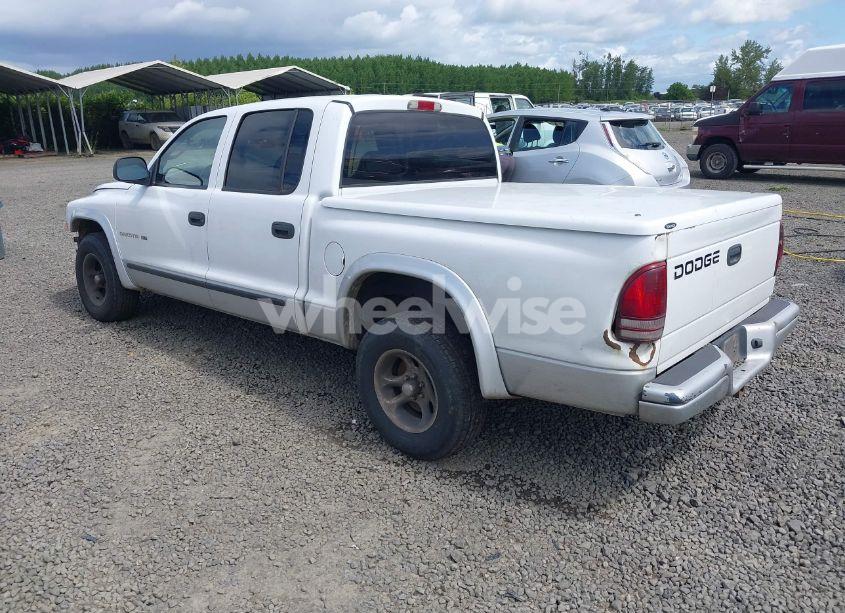 Photo 3 of 2002 Dodge Dakota SLT (VIN 1B7HL48N42S607446)