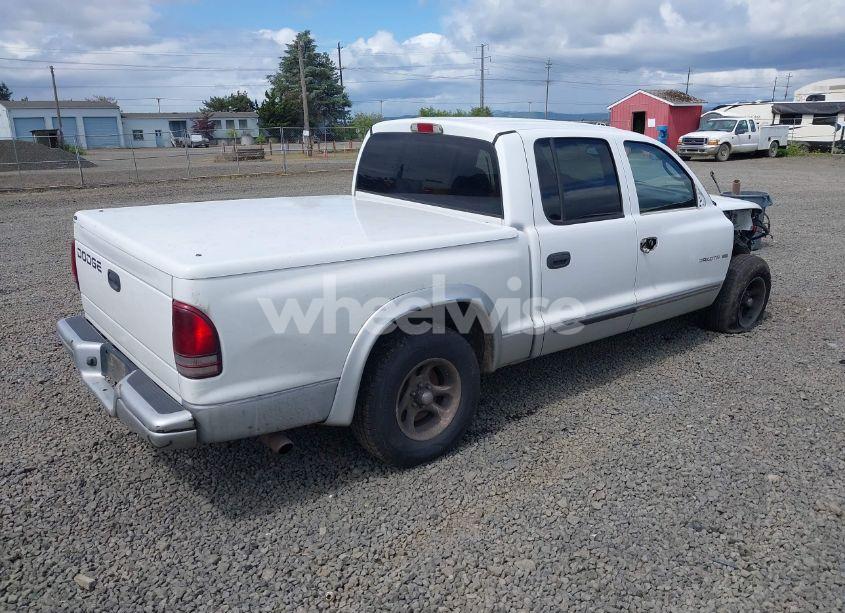 Photo 4 of 2002 Dodge Dakota SLT (VIN 1B7HL48N42S607446)