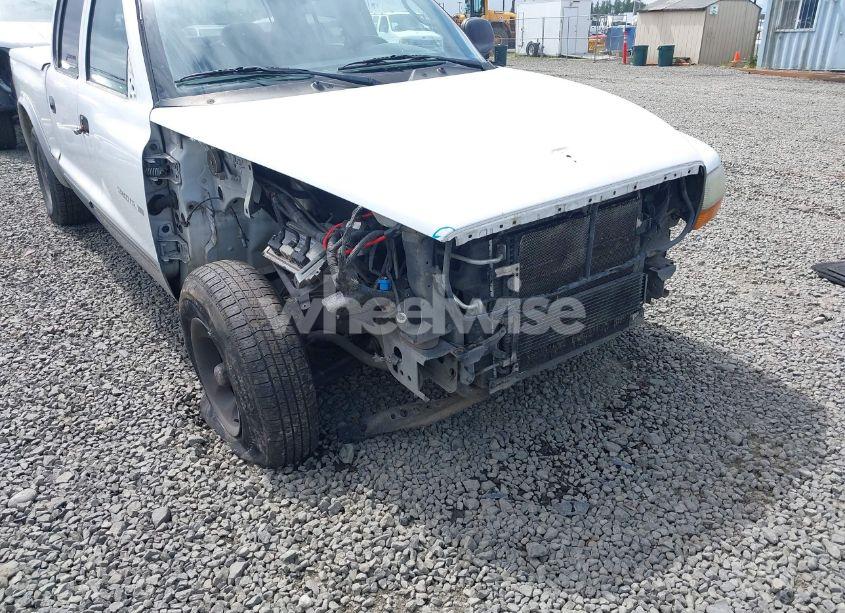 Photo 6 of 2002 Dodge Dakota SLT (VIN 1B7HL48N42S607446)