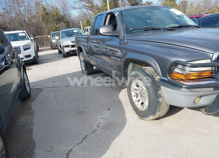 2002 Dodge Dakota SLT (VIN 1B7HL48N52S513091) main photo