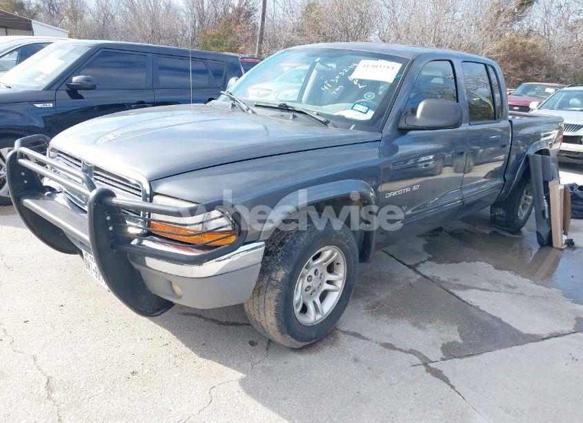 Photo 2 of 2002 Dodge Dakota SLT (VIN 1B7HL48N52S513091)