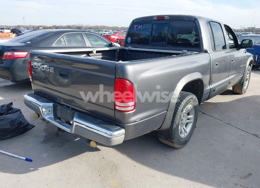 Photo 4 of 2002 Dodge Dakota SLT (VIN 1B7HL48N52S513091)