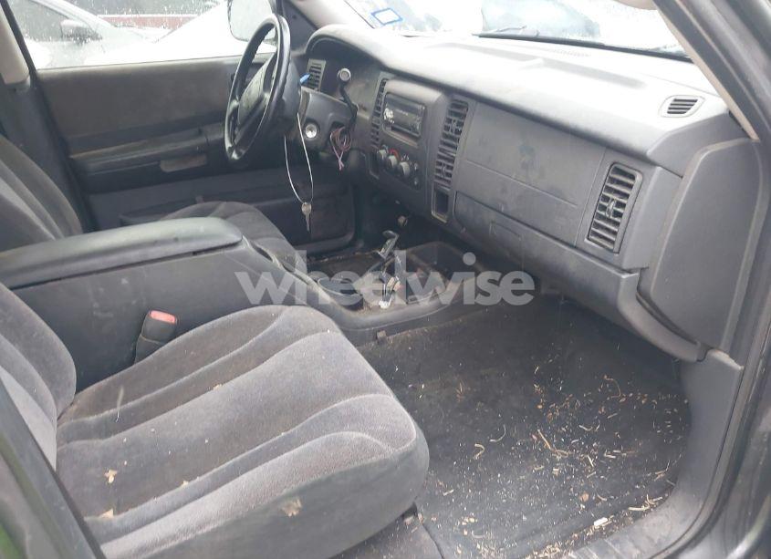 Photo 5 of 2002 Dodge Dakota SLT (VIN 1B7HL48N52S513091)