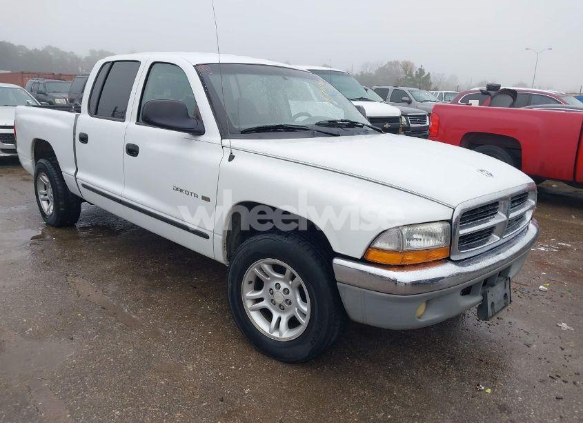 2002 Dodge Dakota SLT (VIN 1B7HL48N72S505915) main photo