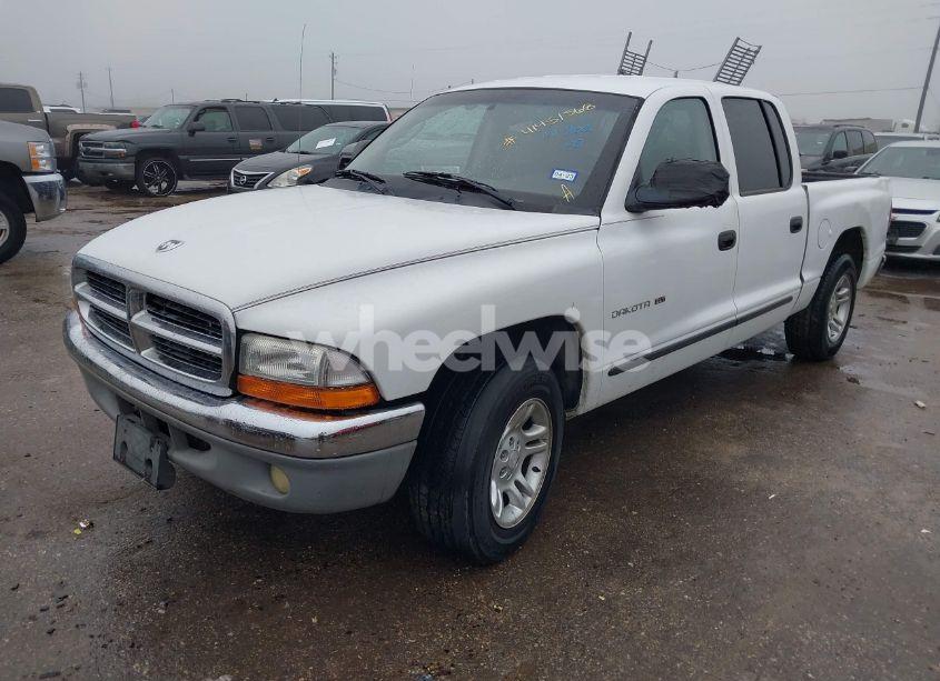 Photo 2 of 2002 Dodge Dakota SLT (VIN 1B7HL48N72S505915)
