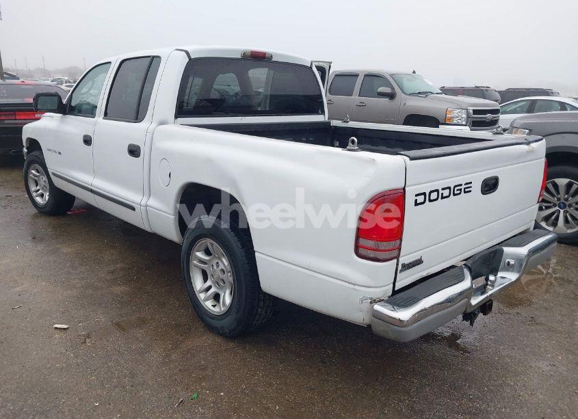 Photo 3 of 2002 Dodge Dakota SLT (VIN 1B7HL48N72S505915)