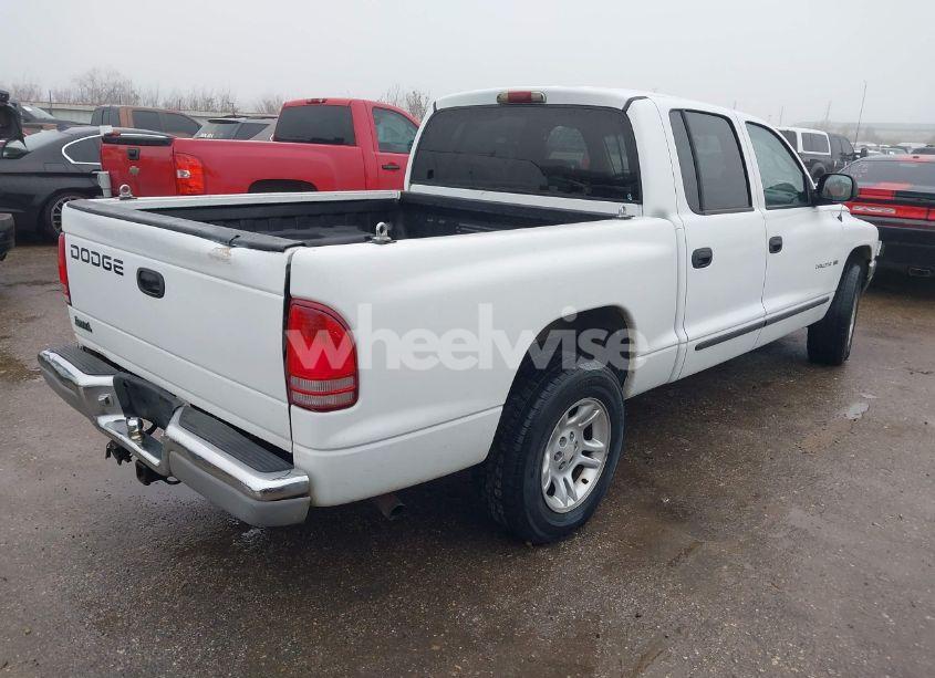 Photo 4 of 2002 Dodge Dakota SLT (VIN 1B7HL48N72S505915)