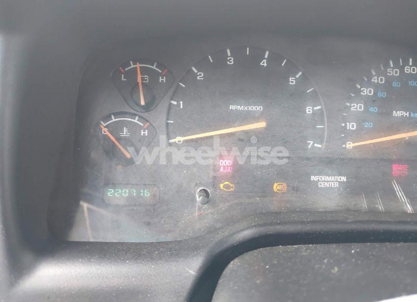 Photo 7 of 2002 Dodge Dakota SLT (VIN 1B7HL48N72S505915)