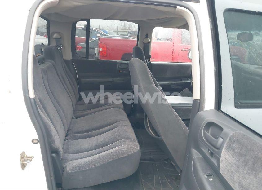 Photo 8 of 2002 Dodge Dakota SLT (VIN 1B7HL48N72S505915)