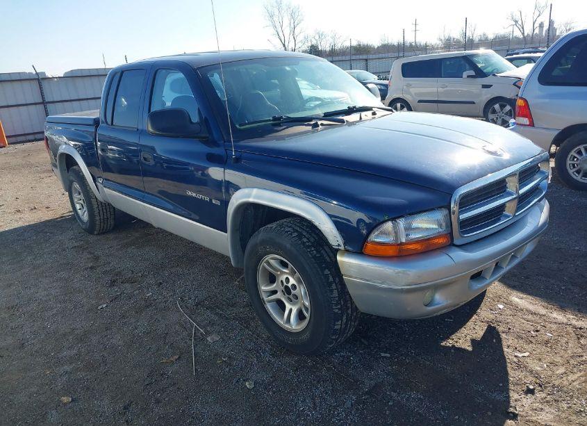 2002 Dodge Dakota SLT (VIN 1B7HL48N92S625845) main photo