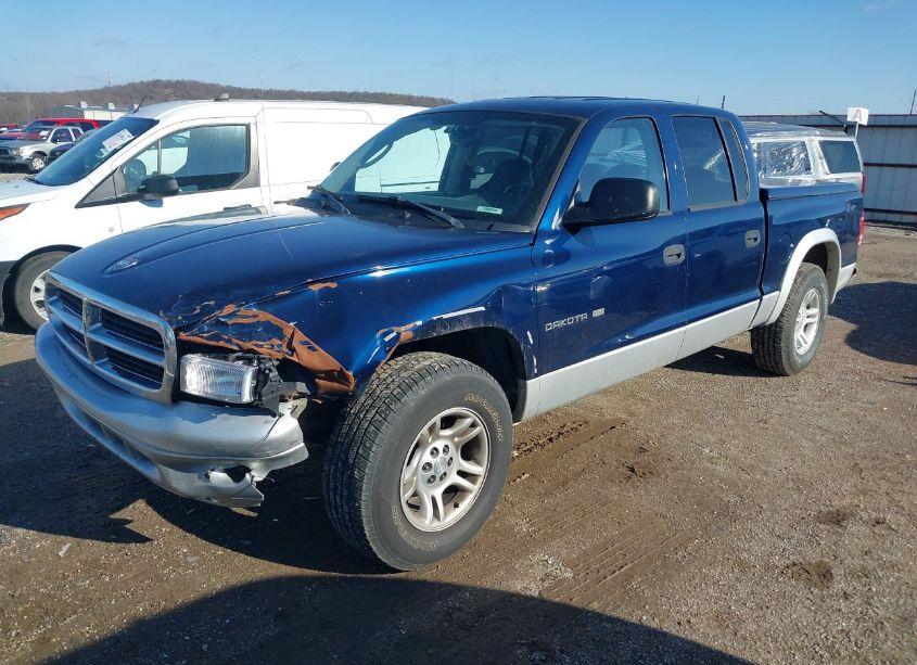 Photo 2 of 2002 Dodge Dakota SLT (VIN 1B7HL48N92S625845)