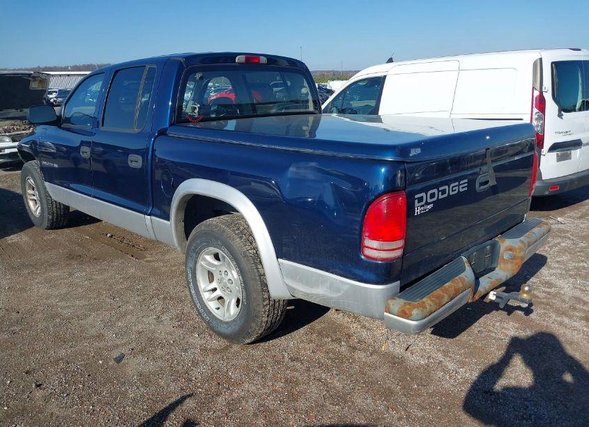 Photo 3 of 2002 Dodge Dakota SLT (VIN 1B7HL48N92S625845)