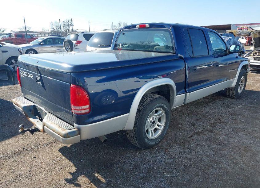 Photo 4 of 2002 Dodge Dakota SLT (VIN 1B7HL48N92S625845)
