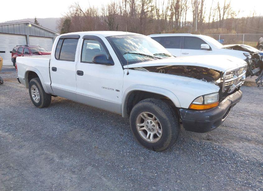 2002 Dodge Dakota SLT (VIN 1B7HL48X02S708551) main photo