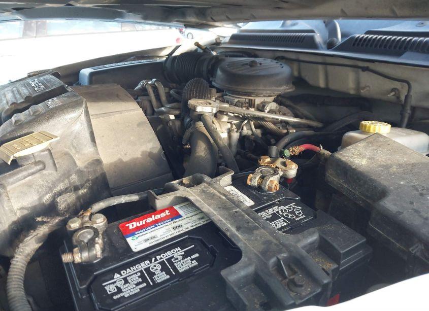 Photo 10 of 2002 Dodge Dakota SLT (VIN 1B7HL48X02S708551)