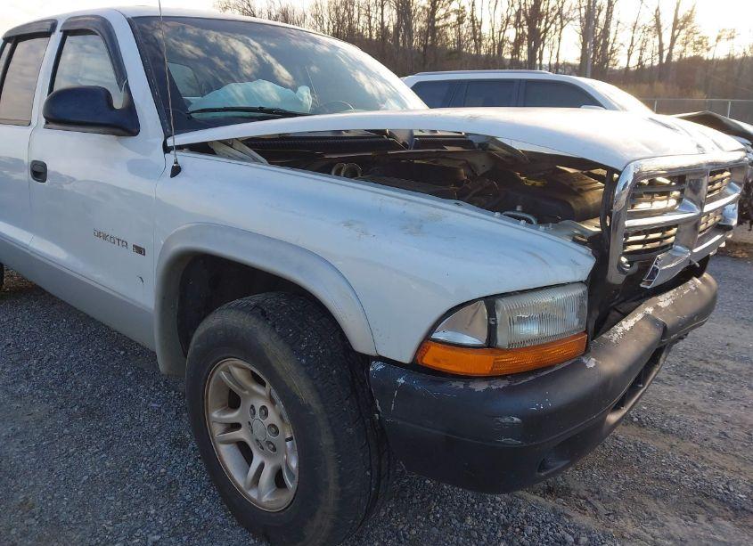 Photo 14 of 2002 Dodge Dakota SLT (VIN 1B7HL48X02S708551)