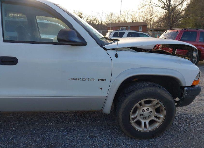 Photo 15 of 2002 Dodge Dakota SLT (VIN 1B7HL48X02S708551)