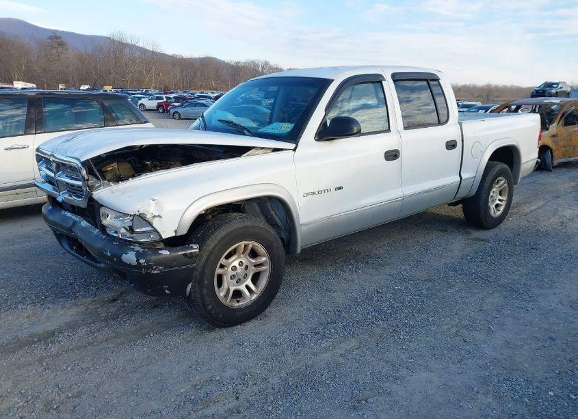 Photo 2 of 2002 Dodge Dakota SLT (VIN 1B7HL48X02S708551)