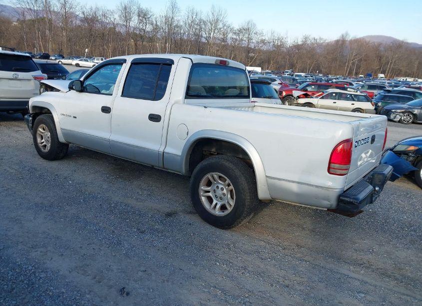 Photo 3 of 2002 Dodge Dakota SLT (VIN 1B7HL48X02S708551)