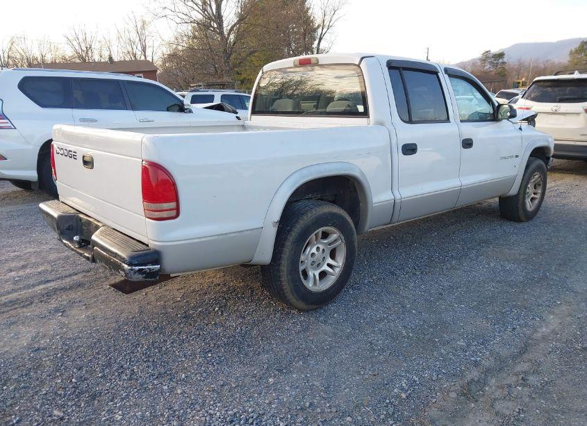 Photo 4 of 2002 Dodge Dakota SLT (VIN 1B7HL48X02S708551)