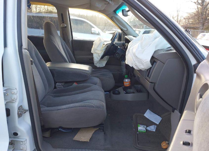 Photo 5 of 2002 Dodge Dakota SLT (VIN 1B7HL48X02S708551)