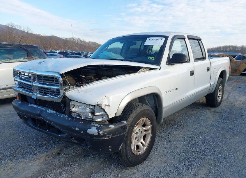 Photo 6 of 2002 Dodge Dakota SLT (VIN 1B7HL48X02S708551)