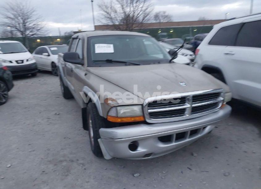 2002 Dodge Dakota SLT (VIN 1B7HL48X12S642916) main photo