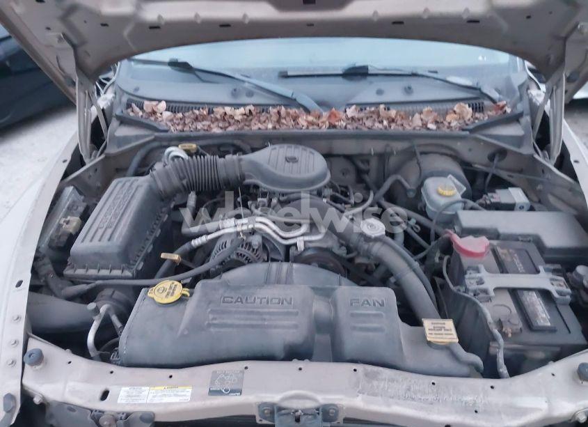 Photo 10 of 2002 Dodge Dakota SLT (VIN 1B7HL48X12S642916)