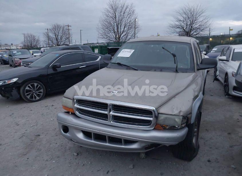 Photo 2 of 2002 Dodge Dakota SLT (VIN 1B7HL48X12S642916)