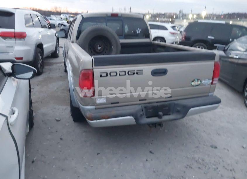 Photo 3 of 2002 Dodge Dakota SLT (VIN 1B7HL48X12S642916)