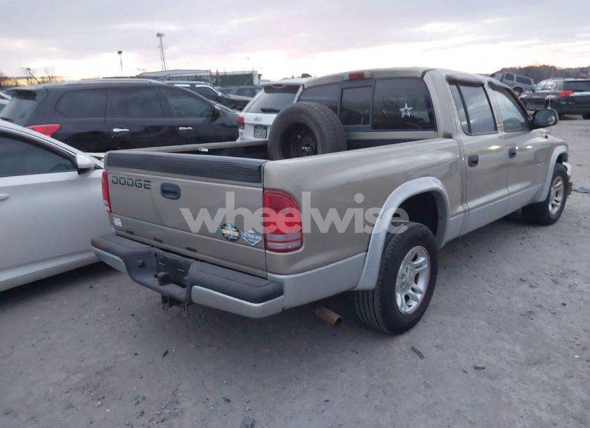 Photo 4 of 2002 Dodge Dakota SLT (VIN 1B7HL48X12S642916)