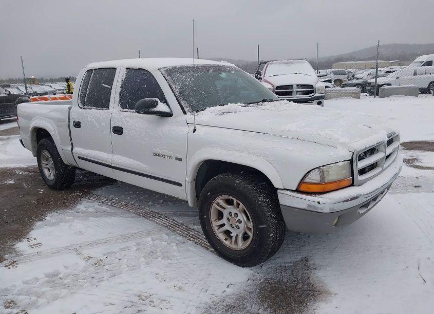 2002 Dodge Dakota SLT (VIN 1B7HL48X62S511772) main photo