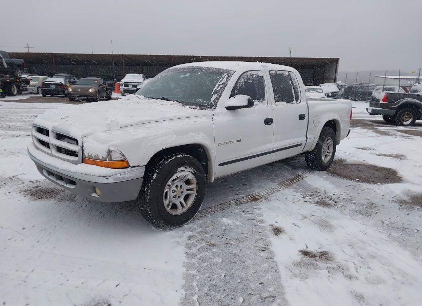Photo 2 of 2002 Dodge Dakota SLT (VIN 1B7HL48X62S511772)