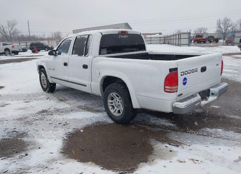 Photo 3 of 2002 Dodge Dakota SLT (VIN 1B7HL48X62S511772)