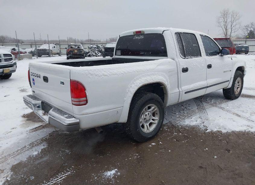 Photo 4 of 2002 Dodge Dakota SLT (VIN 1B7HL48X62S511772)