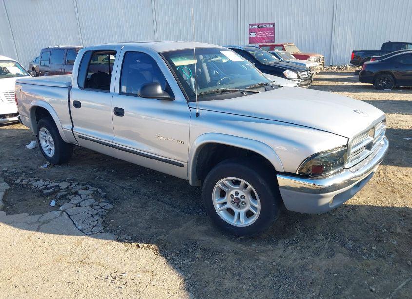 2002 Dodge Dakota SLT (VIN 1B7HL48X82S548578) main photo